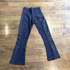 Vintage Lululemon groove flare pants